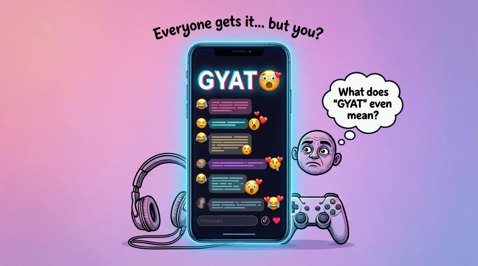 Gyat Slang Meaning