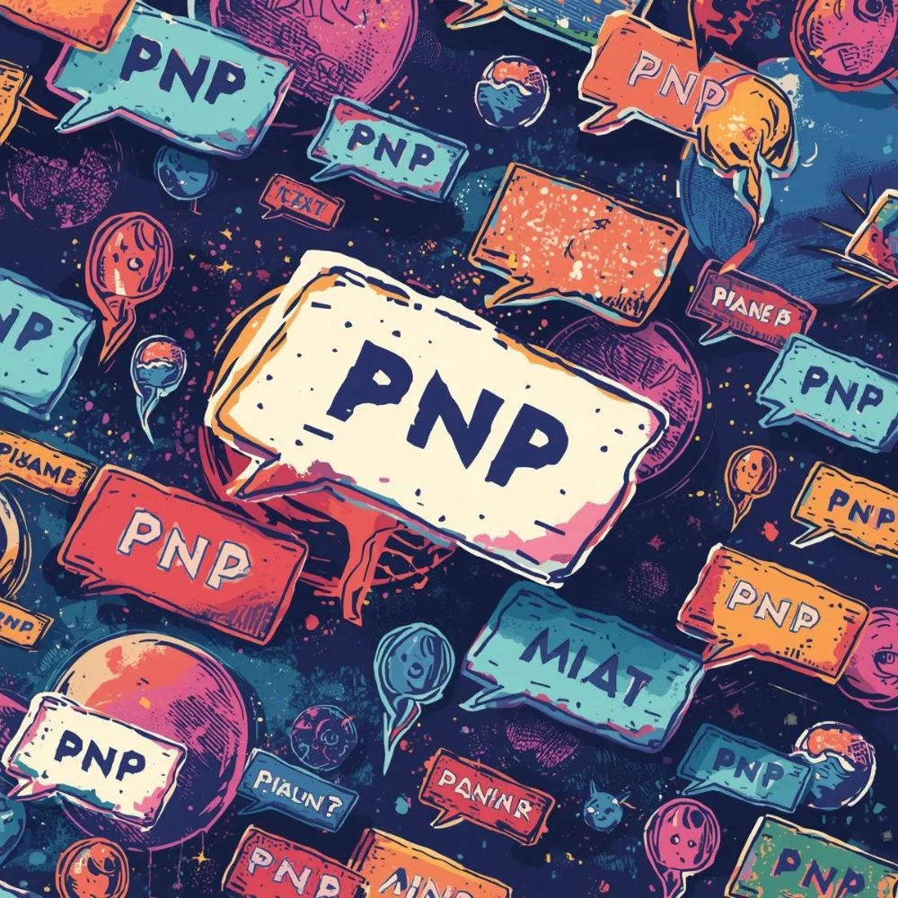 What Does PNP Mean in Text