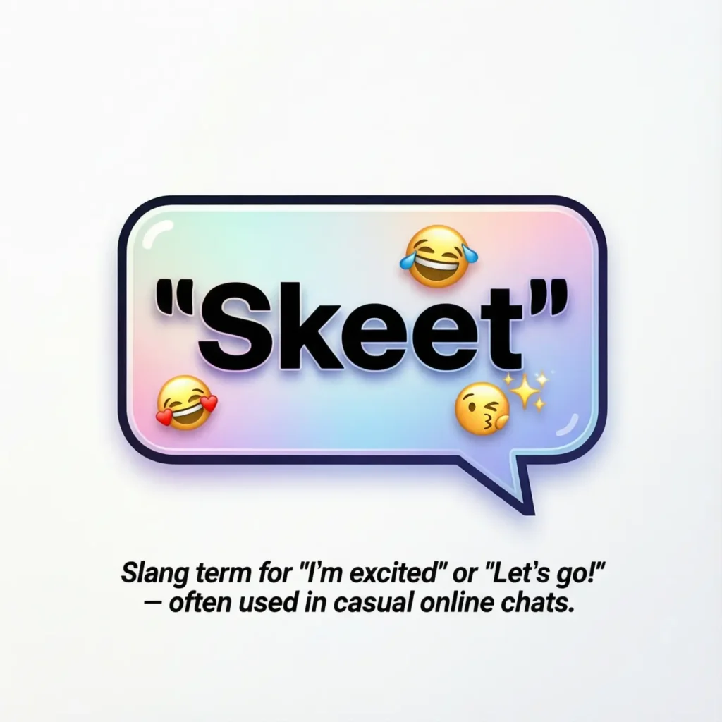 What Does Skeet Mean in Text