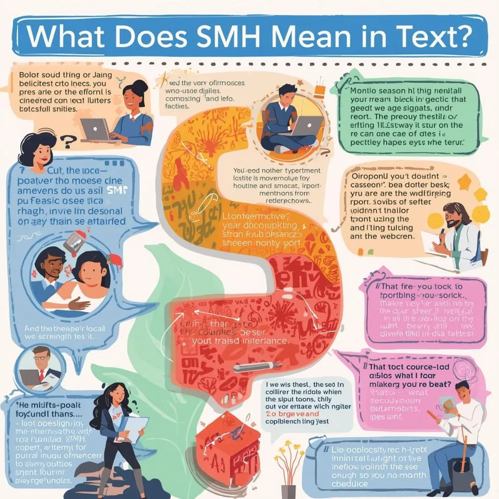 What Does SMH Mean in Text