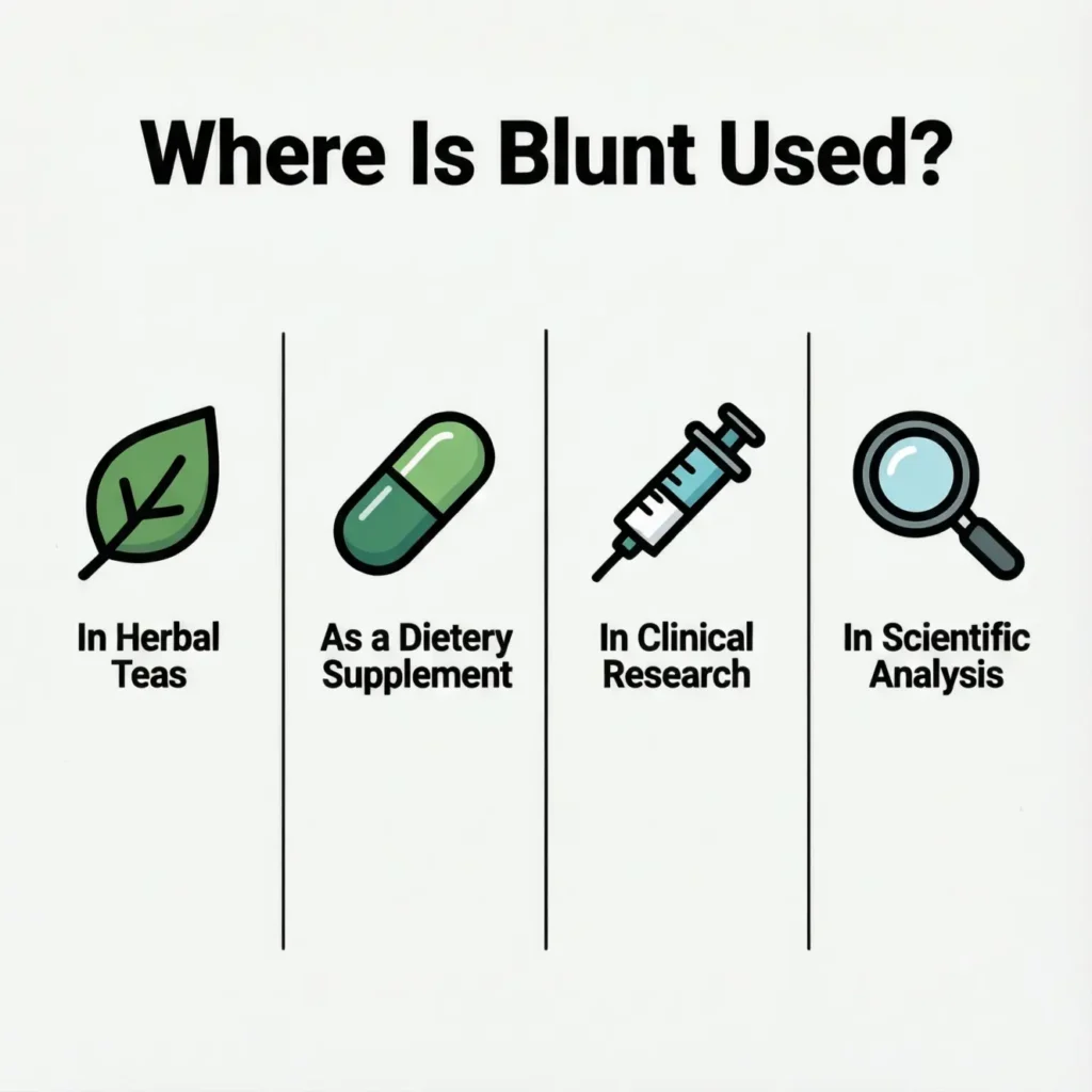 Where Is Blunt Used