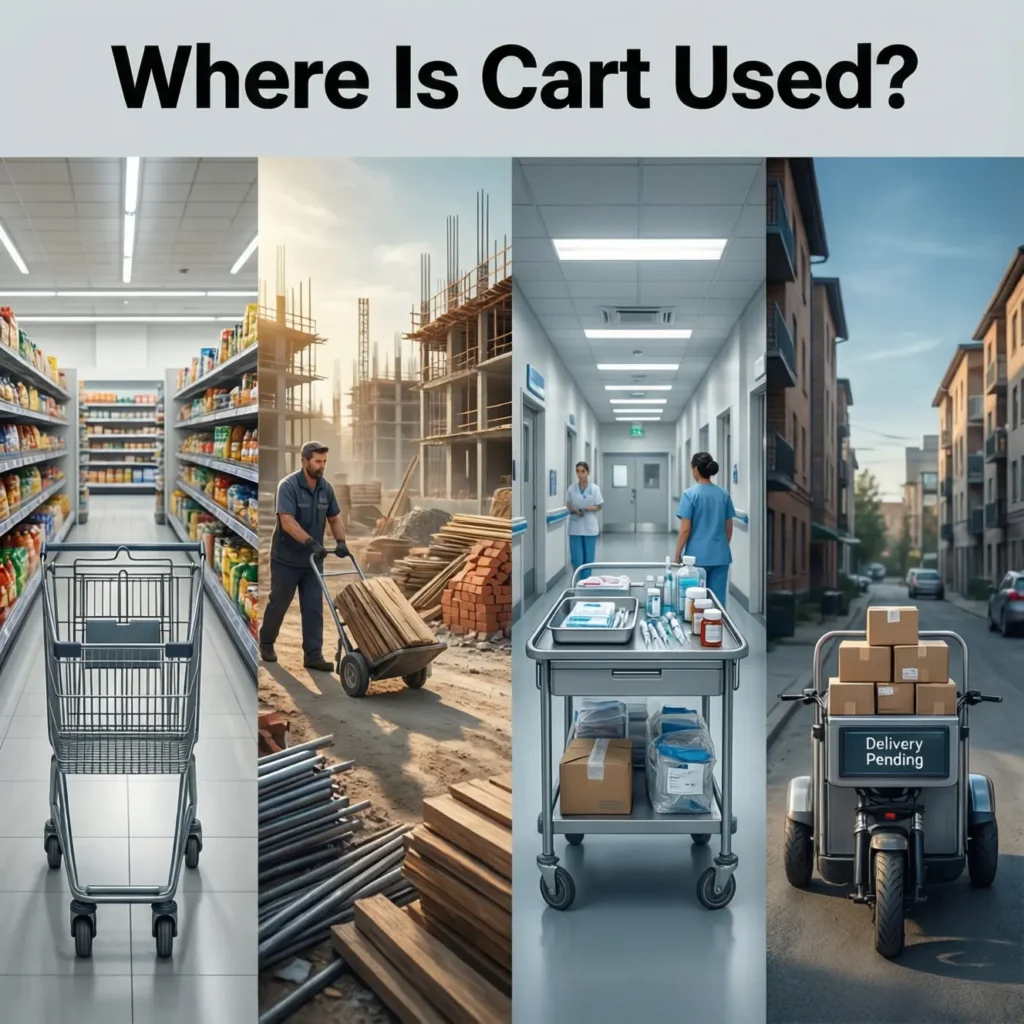 Where Is Cart Used