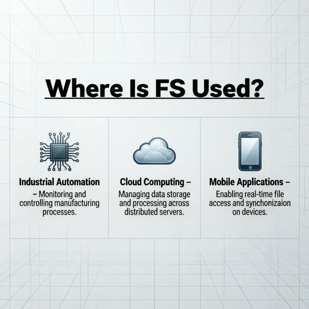 Where Is FS Used