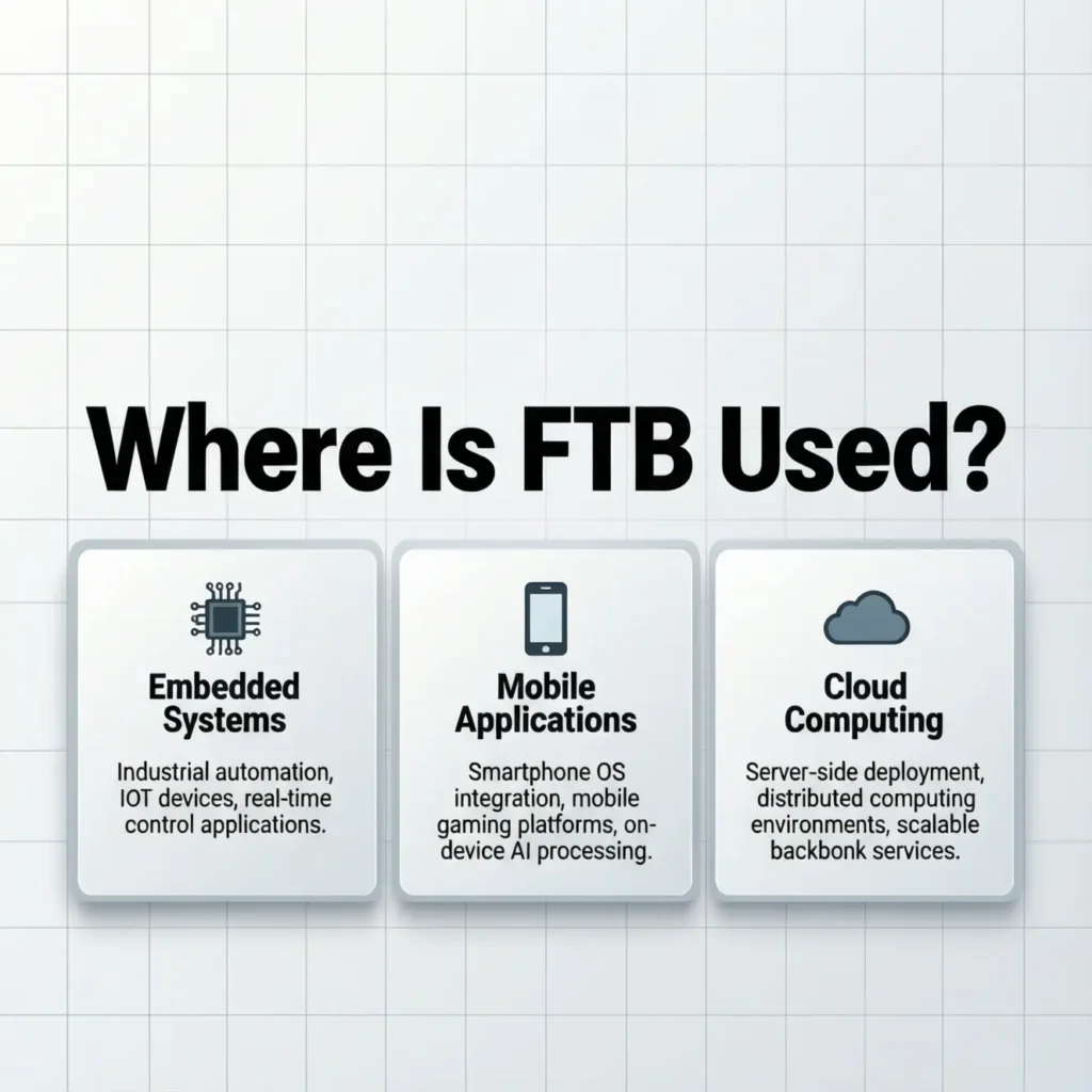 Where Is FTB Used