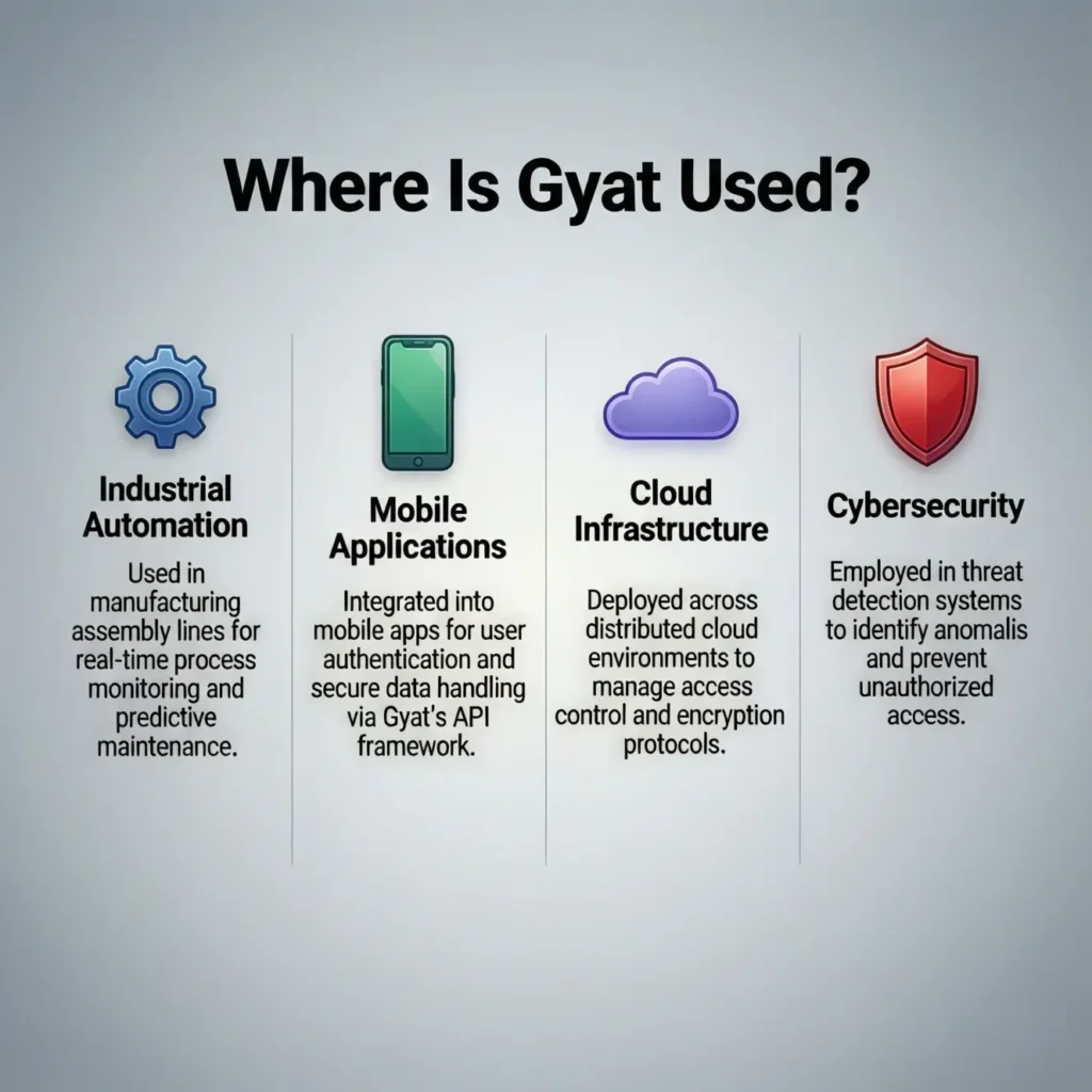 Where Is Gyat Used