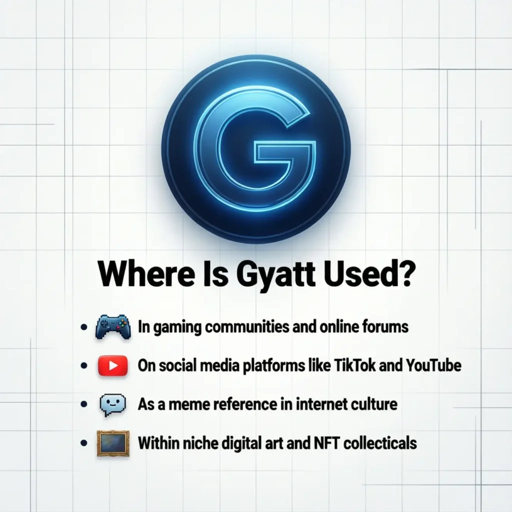 Where Is Gyatt Used