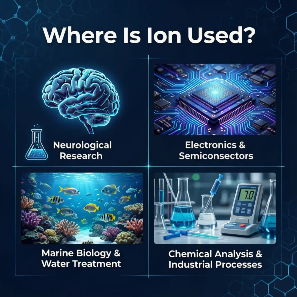 Where Is Ion Used