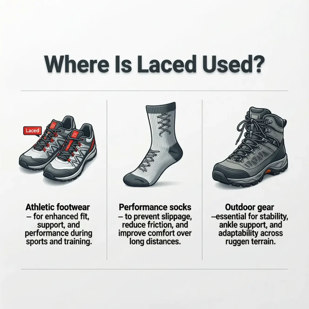 Where Is Laced Used