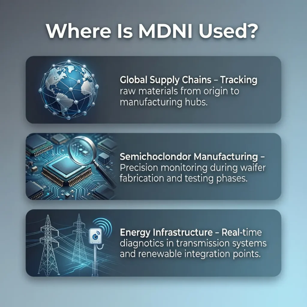 Where Is MDNI Used