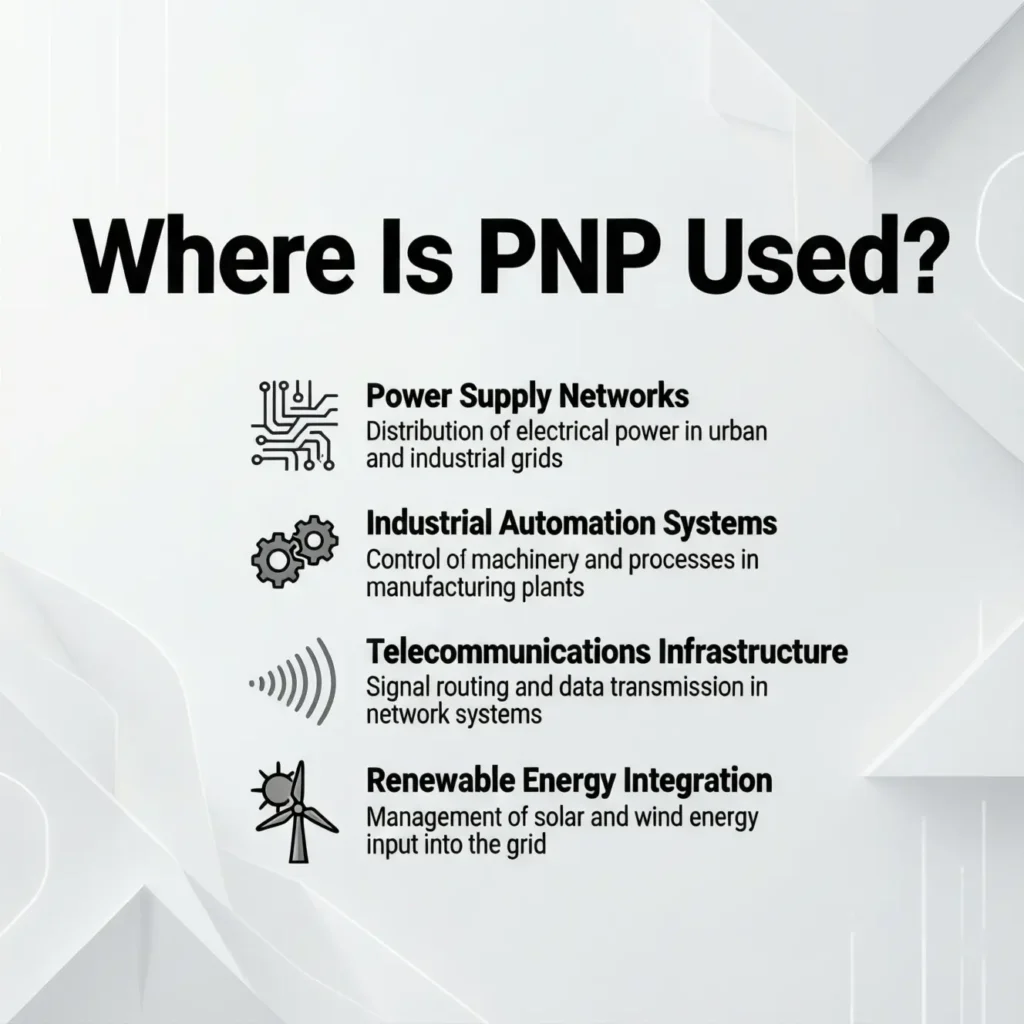 Where Is PNP Used