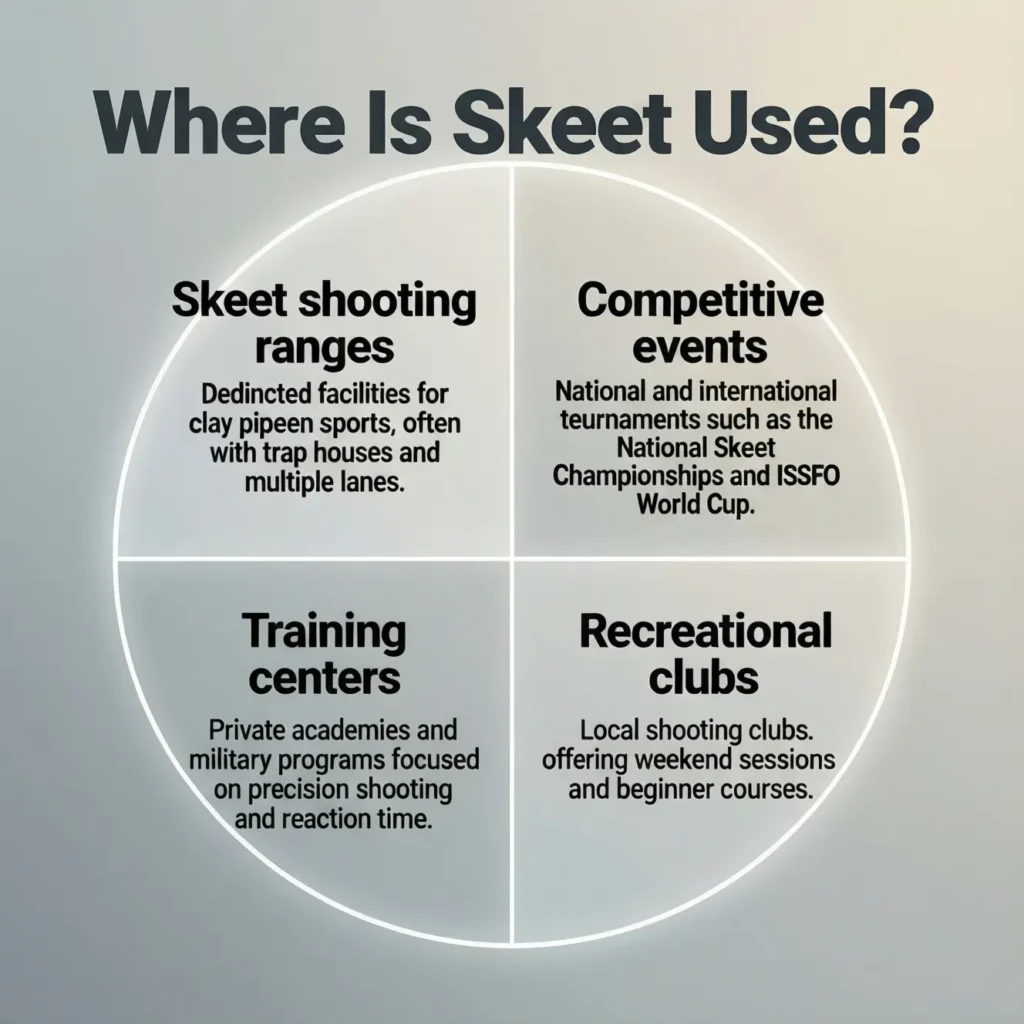 Where Is Skeet Used