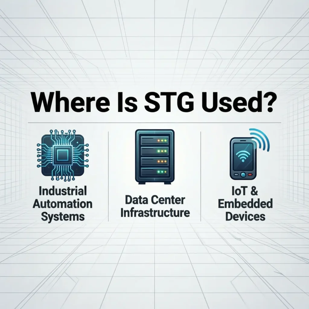 Where Is STG Used