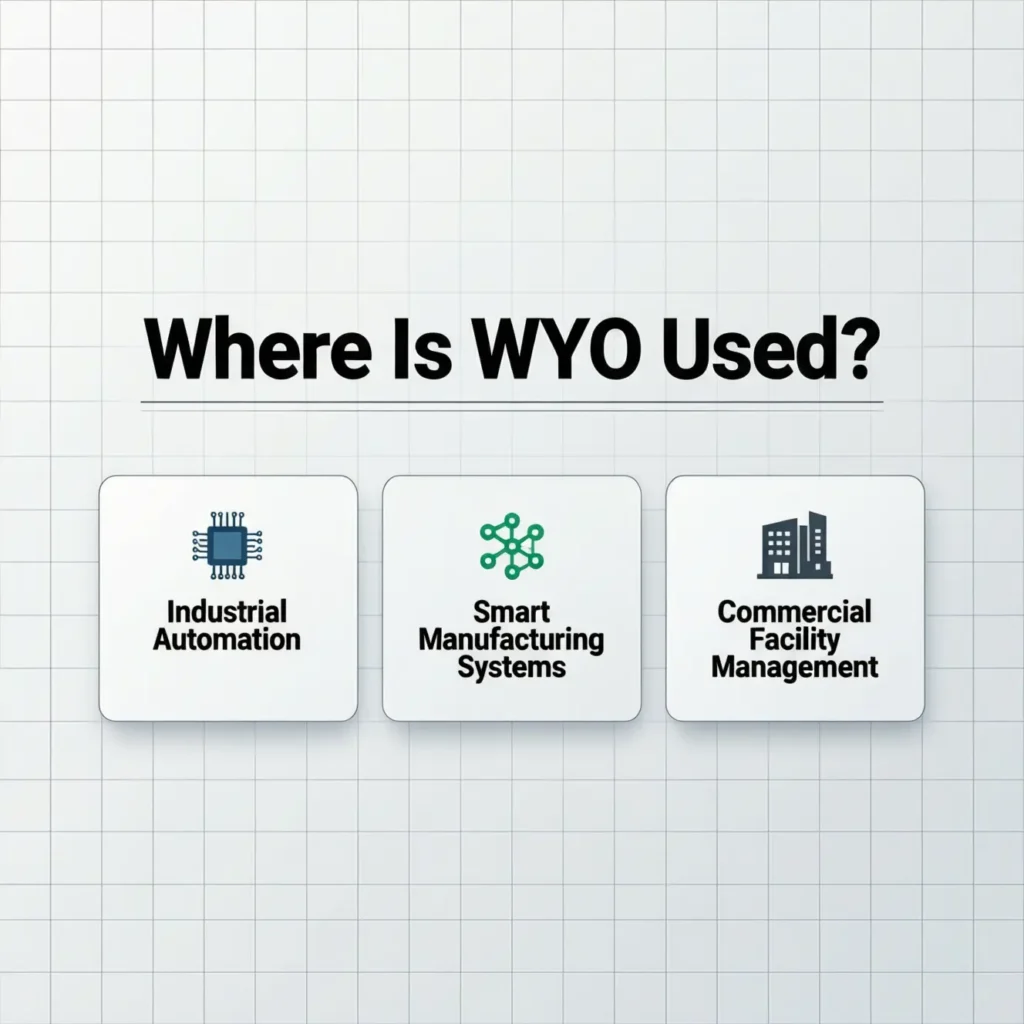 Where Is WYO Used