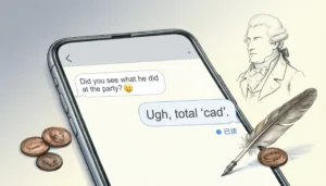 Cad Meaning in Slang