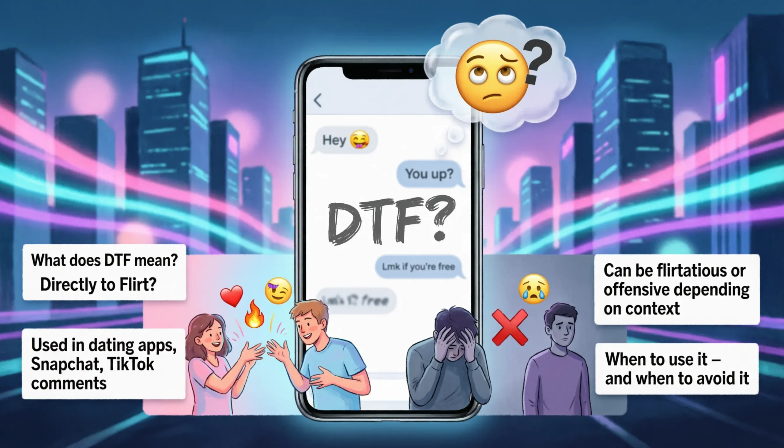 DTF Slang Meaning