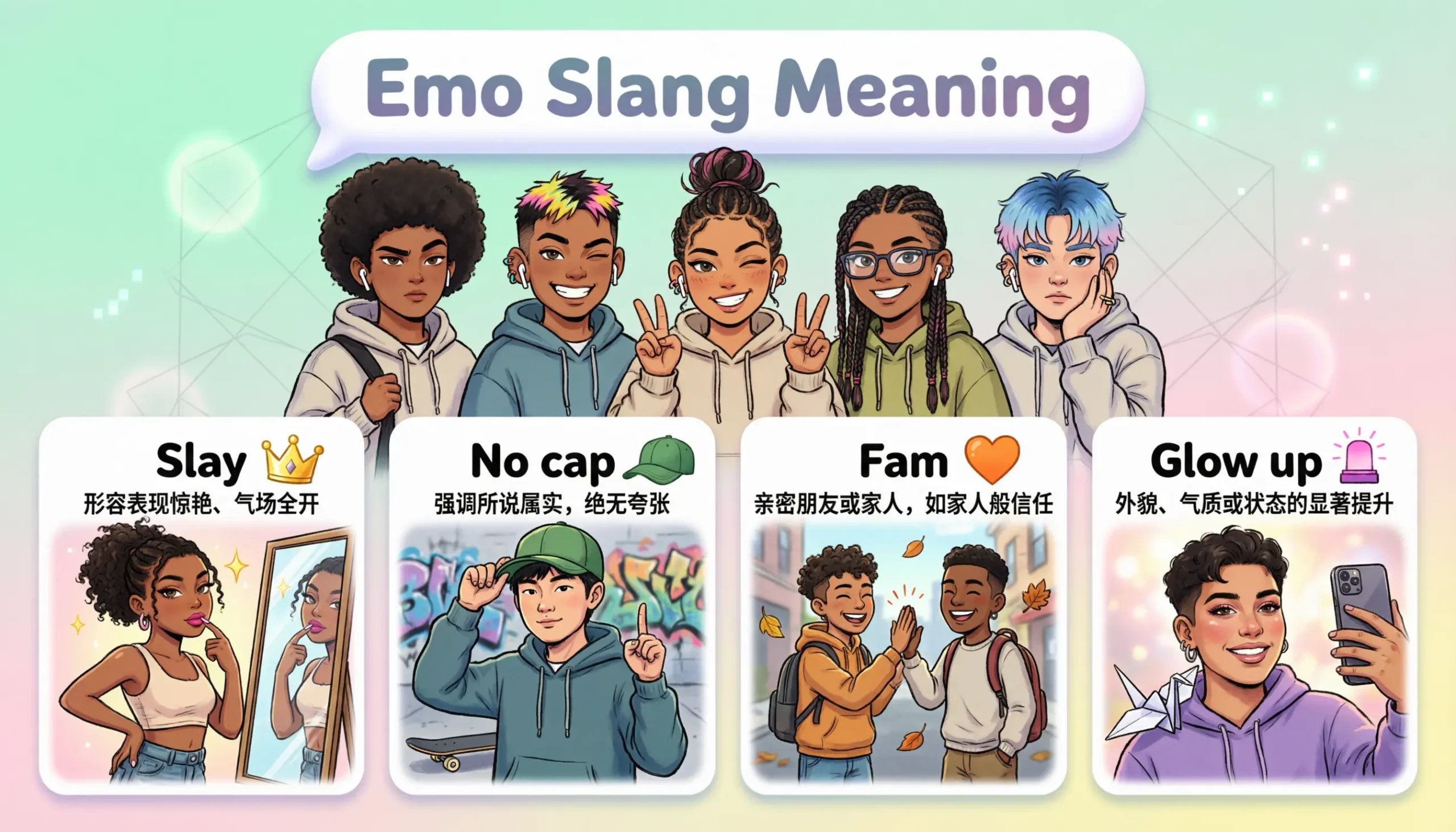 Emo Slang Meaning