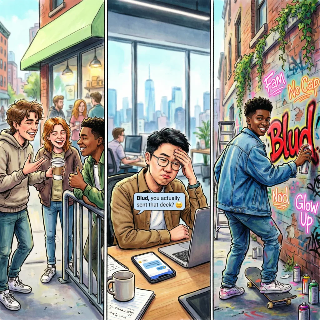 Examples of “Blud” in Conversation