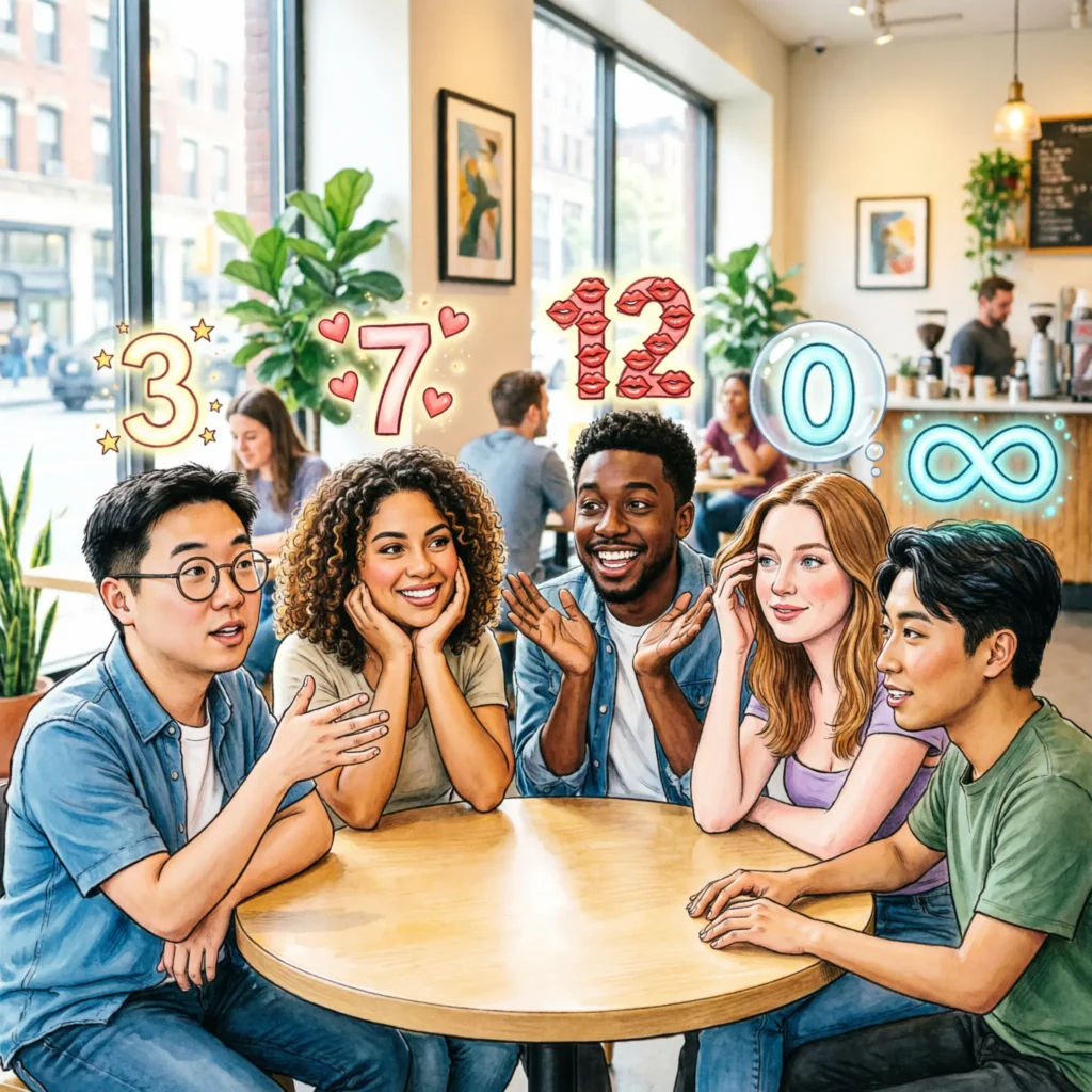 Examples of Body Count in Conversation