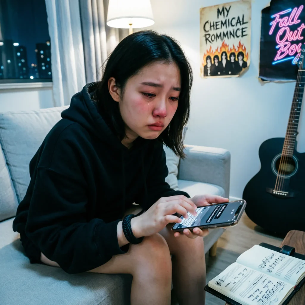 Examples of “Emo” in Conversation