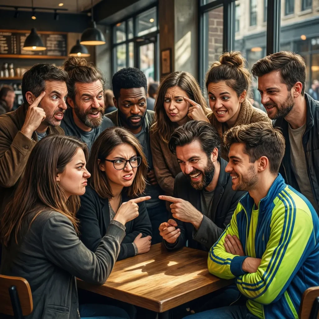 Examples of Savage in Conversation