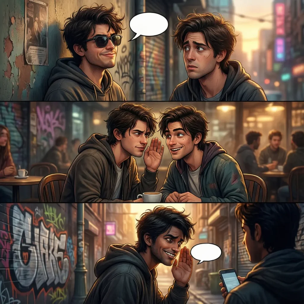 Examples of “Shady” in Conversation