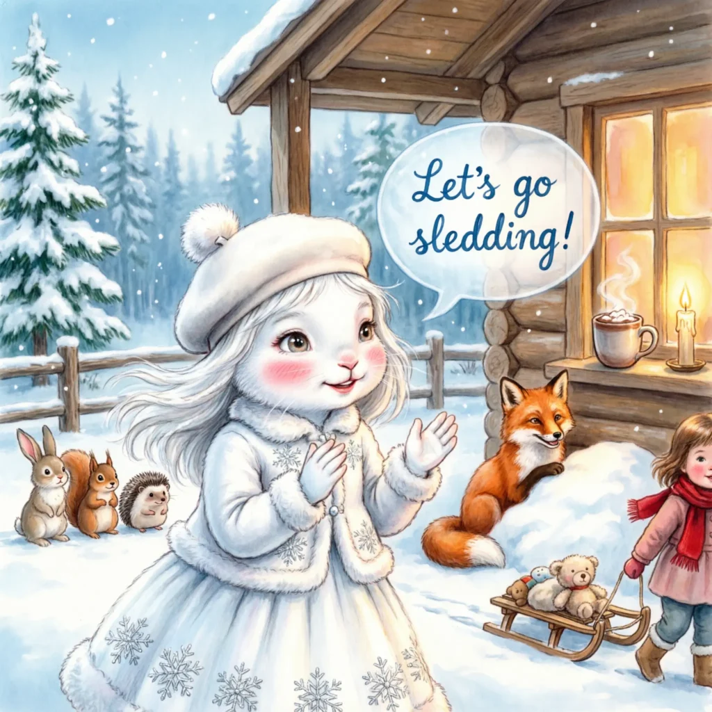 Examples of Snow Bunny in Conversation