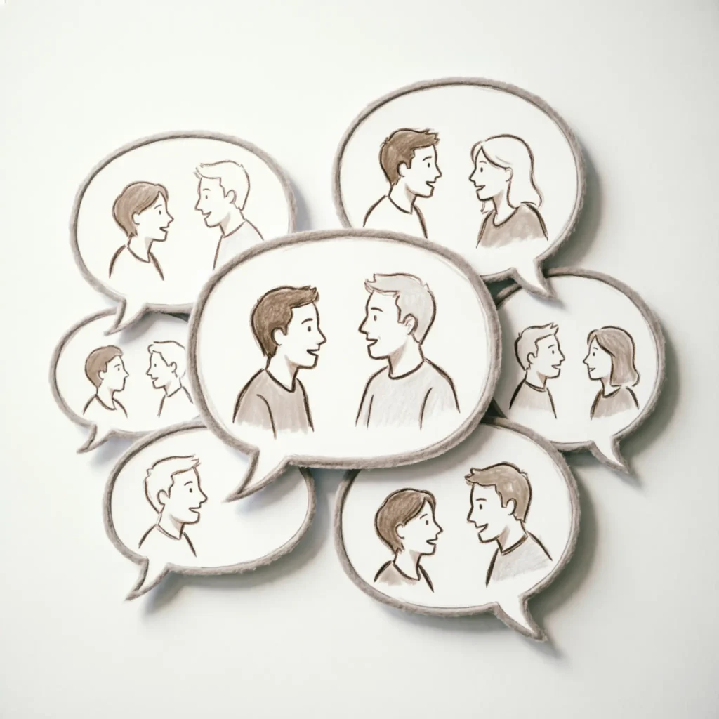 Examples of Sosa in Conversation