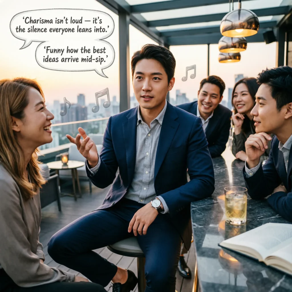 Examples of Stud in Conversation