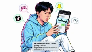 Folded Meaning Slang