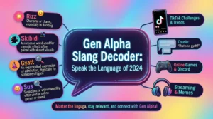 Gen Alpha Slang Meaning