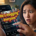 Mogging Meaning Slang