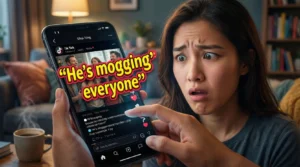 Mogging Meaning Slang