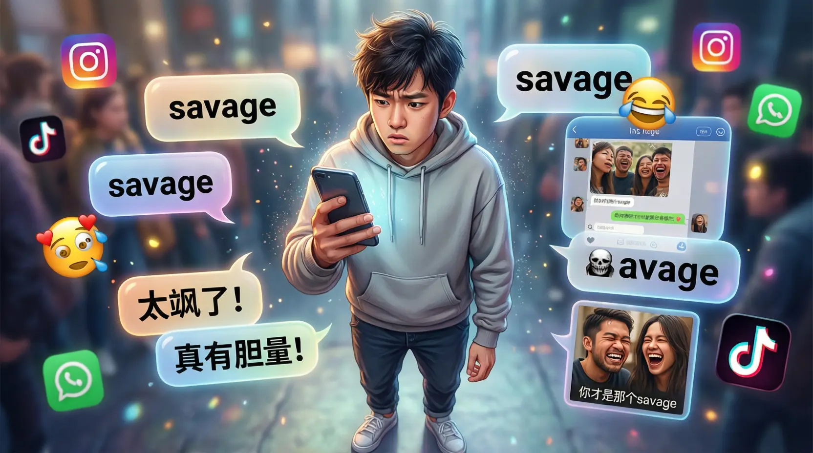 Savage Meaning Slang