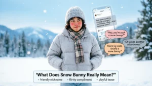 Snow Bunny Slang Meaning