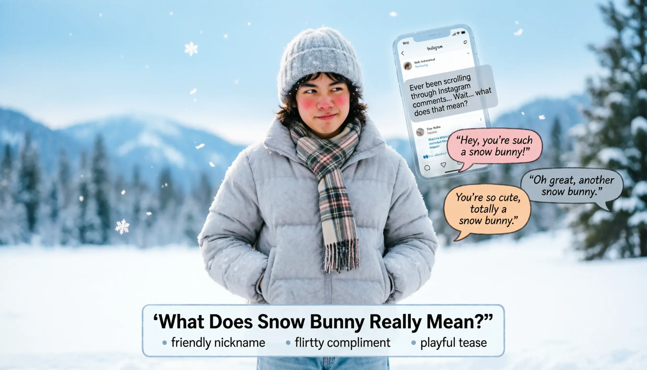 Snow Bunny Slang Meaning