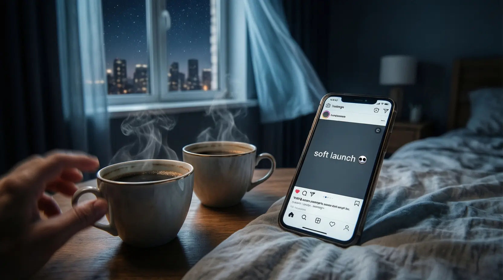 Soft Launch Meaning Slang