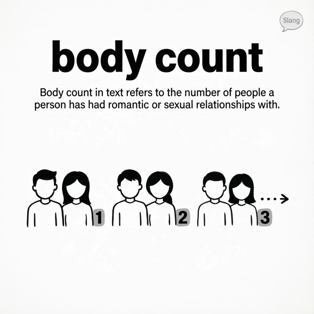 What Does Body Count Mean in Text