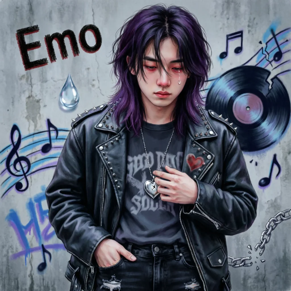 What Does “Emo” Mean in Slang