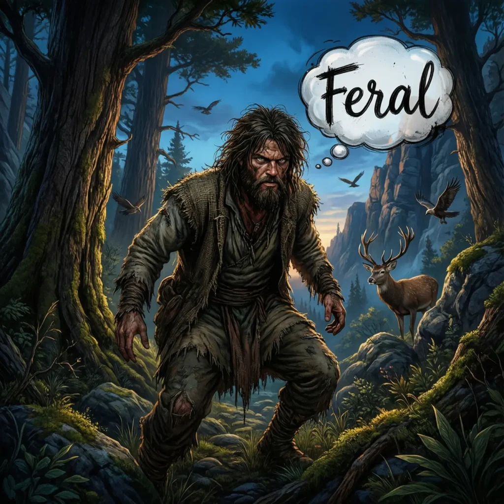 What Does “Feral” Mean in Text
