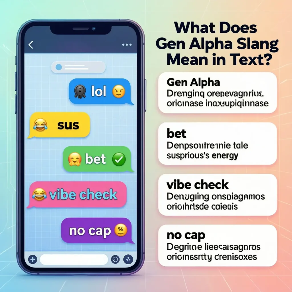 What Does Gen Alpha Slang Mean in Text
