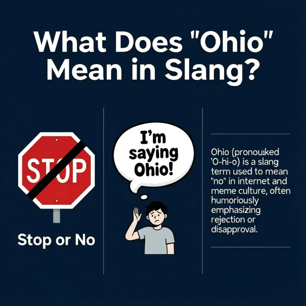 What Does “Ohio” Mean in Slang
