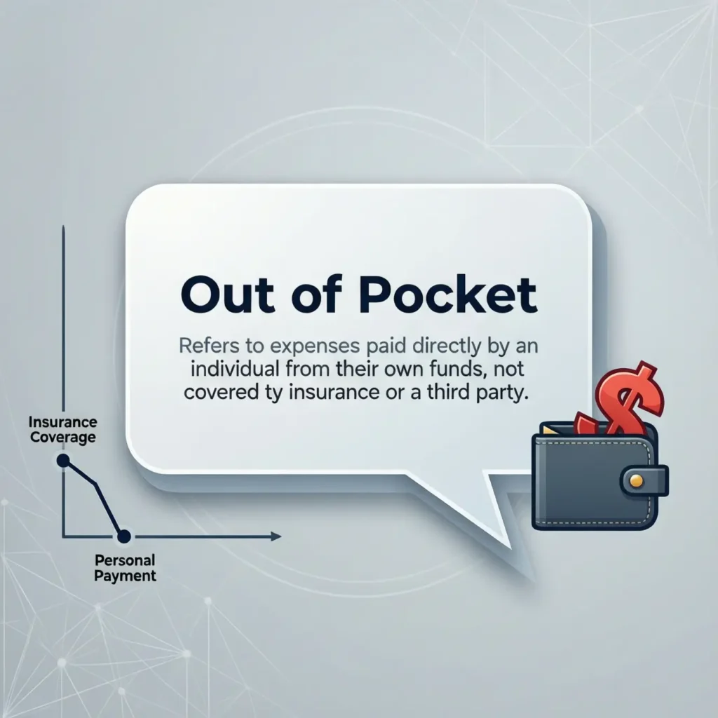 What Does “Out of Pocket” Mean in Text