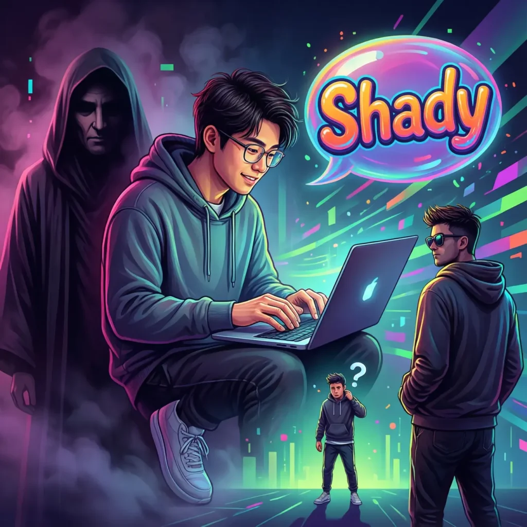 What Does “Shady” Mean in Text