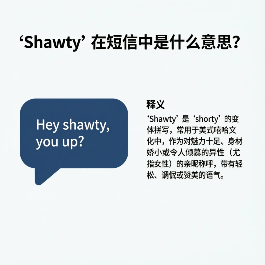 What Does Shawty Mean in Text