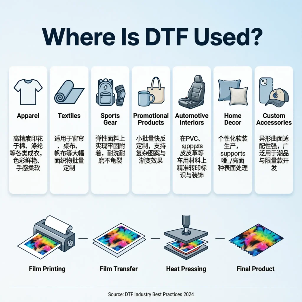 Where Is DTF Used