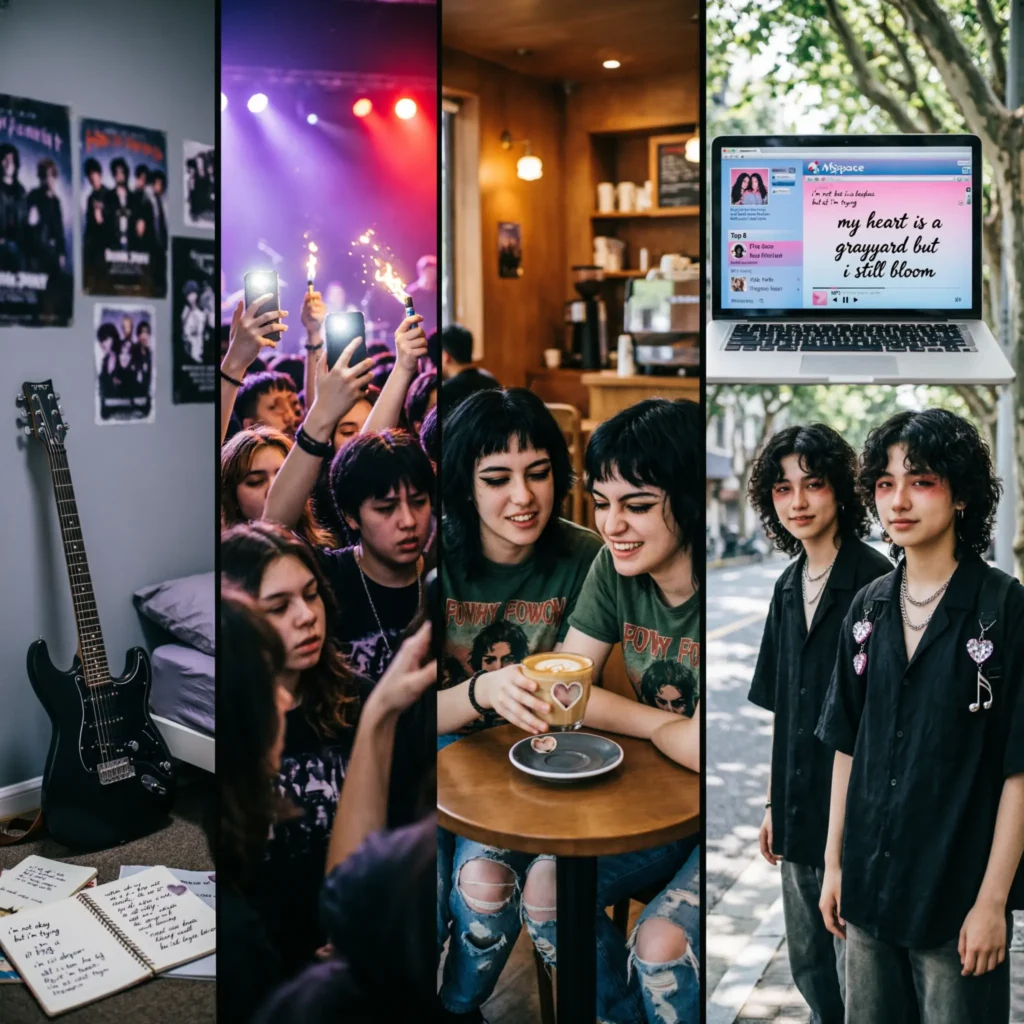 Where Is “Emo” Used