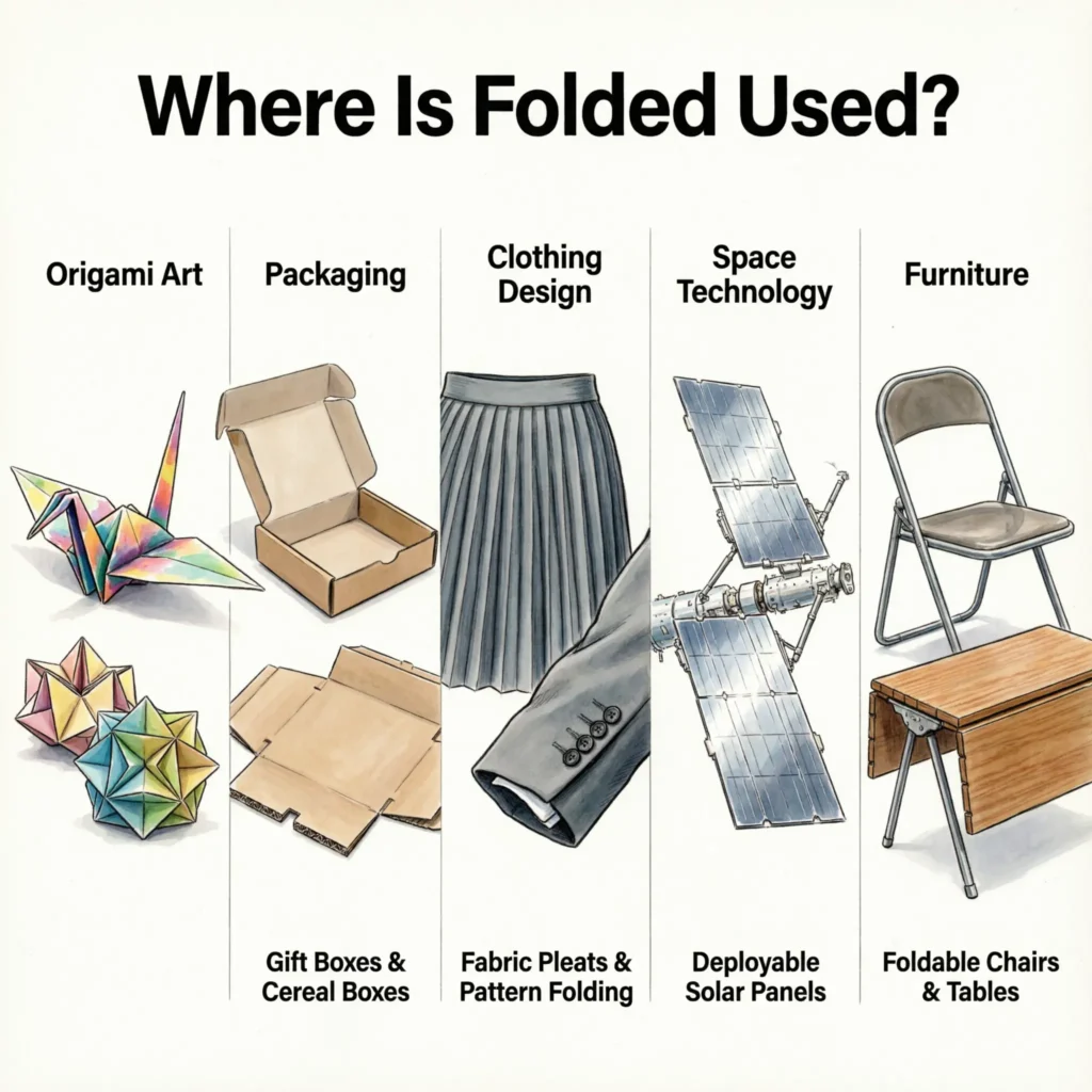 Where Is Folded Used
