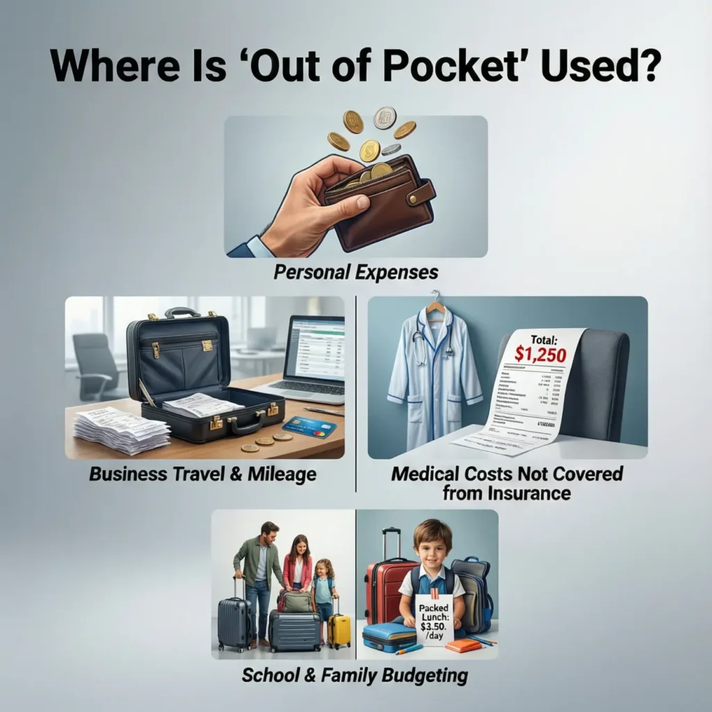 Where Is “Out of Pocket” Used