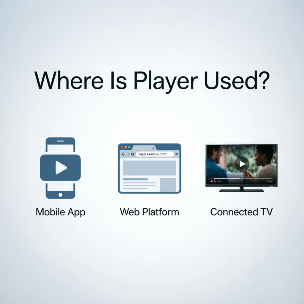 Where Is Player Used