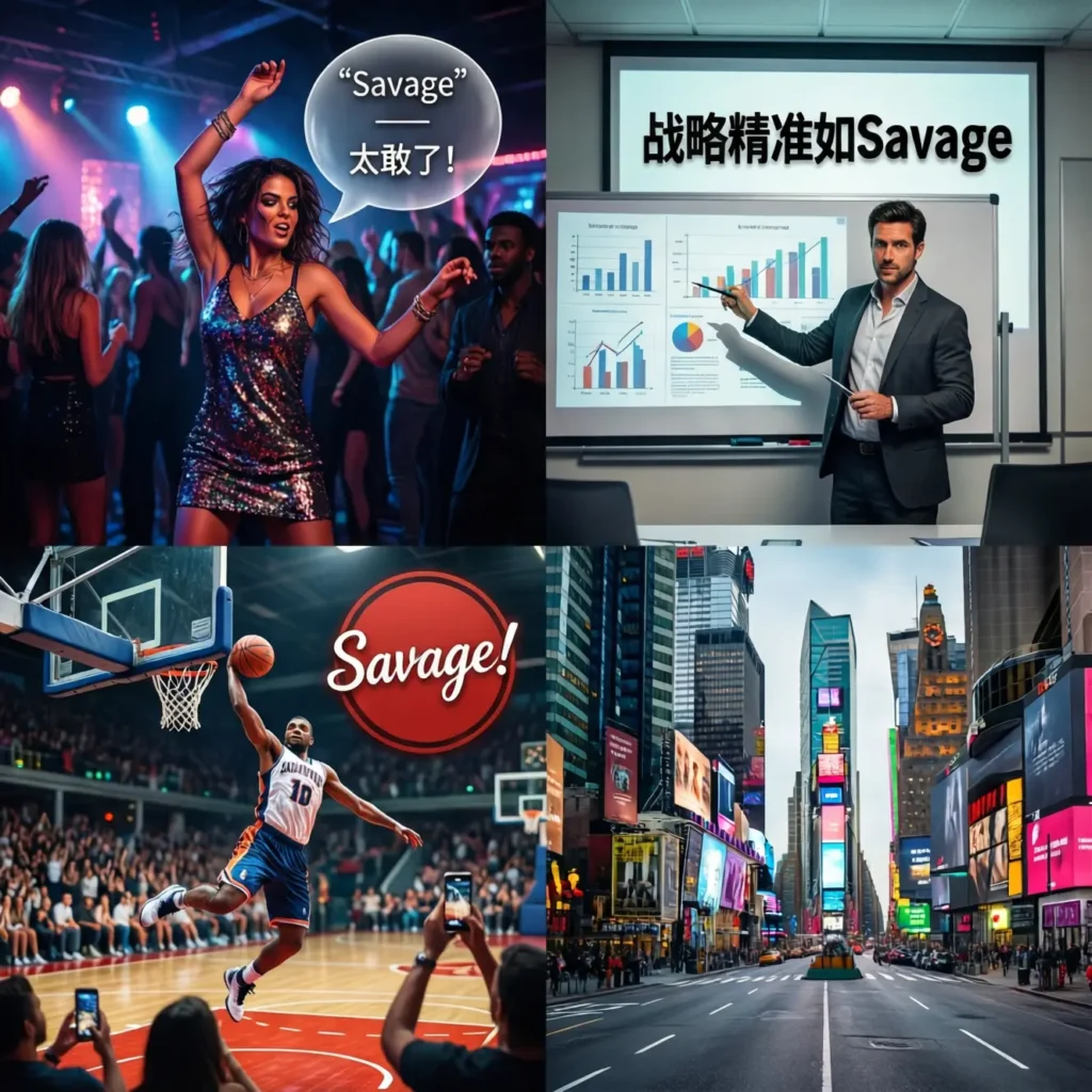 Where Is Savage Used